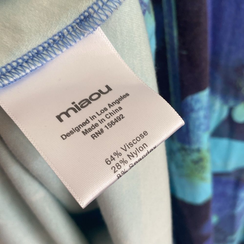 MIAOU GINGER AZUL SHIFT DRESS SEEN ON MADDY IN EUPHORIA - Picture 10 of 10